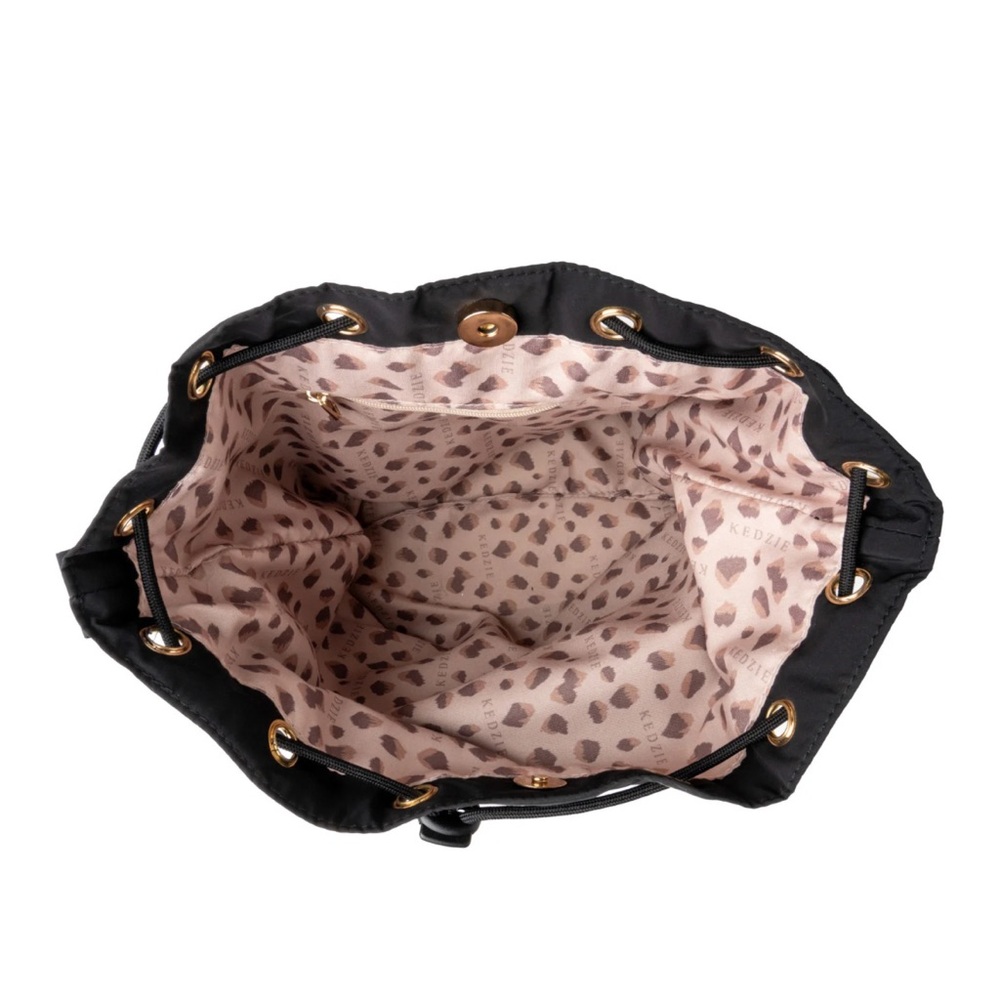 Kedzie Aries Convertible Bucket Bag - Picture 2 of 8